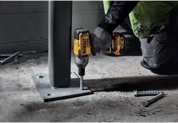 DEWALT 20V MAX Cordless Impact Wrench Kit, 20V MAX, 1/2" Hog Ring With 4-Mode Speed, Includes Battery, Charger and Kit Bag (DCF900P1) - Image 8