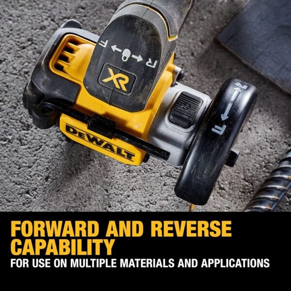 DEWALT 20V MAX XR Cut Off Tool, Brushless and Compact, Bare Tool Only (DCS438B) - Image 9