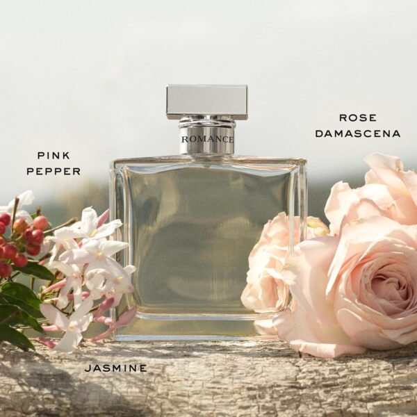 Ralph Lauren - Romance - Eau de Parfum - Women's Perfume - Floral & Woody - With Rose, Jasmine, and Berries - Medium Intensity - Image 6