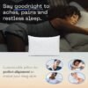 Coop Home Goods Original Adjustable Pillow, Queen Size Bed Pillows for Sleeping, Cross Cut Memory Foam Pillows - Medium Firm Back, Stomach and Side Sleeper Pillow, CertiPUR-US/GREENGUARD Gold - Image 8