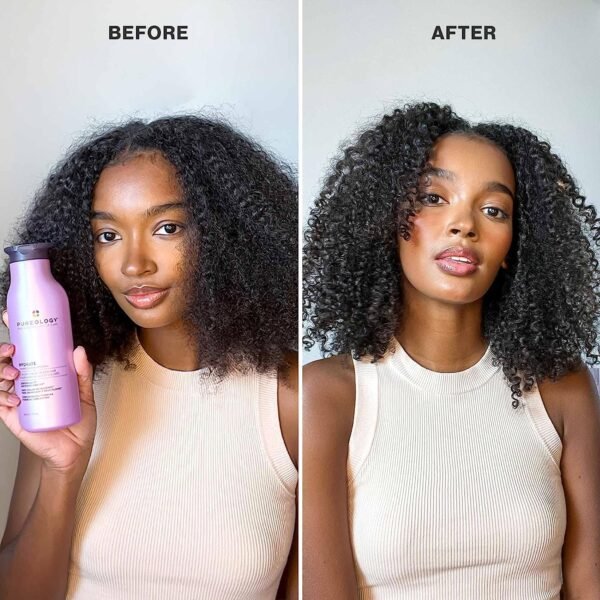 Pureology Hydrate Moisturizing Shampoo | Softens and Deeply Hydrates Dry Hair | For Medium to Thick Color Treated Hair | Sulfate-Free | Vegan - Image 9