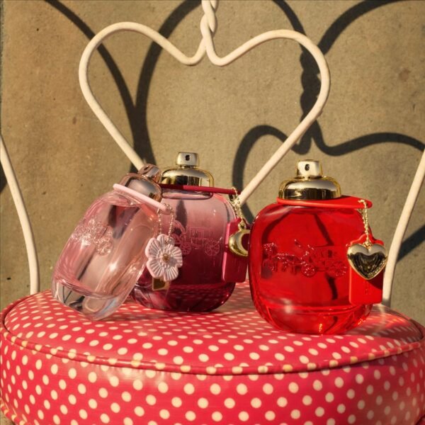Coach Love Eau de Parfum - Long Lasting Fragrance with notes of Strawberry, Red Velvet Rose & Cedarwood - Floral & Fruity - 3.0 fl. oz. - Image 6