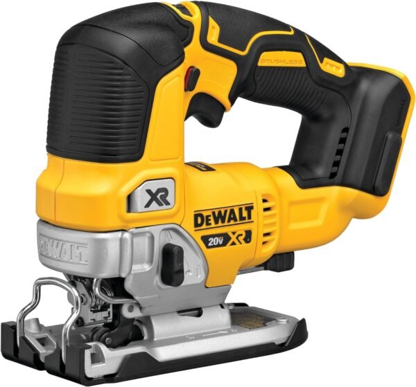 DEWALT 20V MAX XR Jig Saw, 3,200 Blade Speed, Cordless, Brushless Motor, LED Light, Bare Tool Only (DCS334B) - Image 5