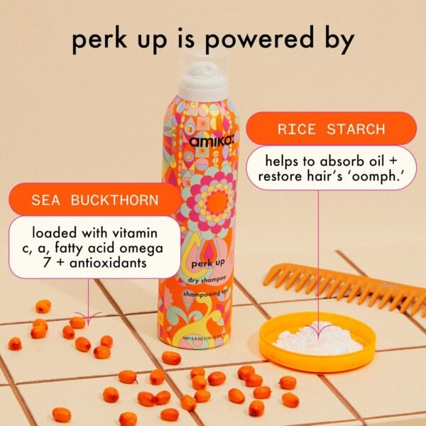 amika perk up talc-free dry shampoo - Image 8