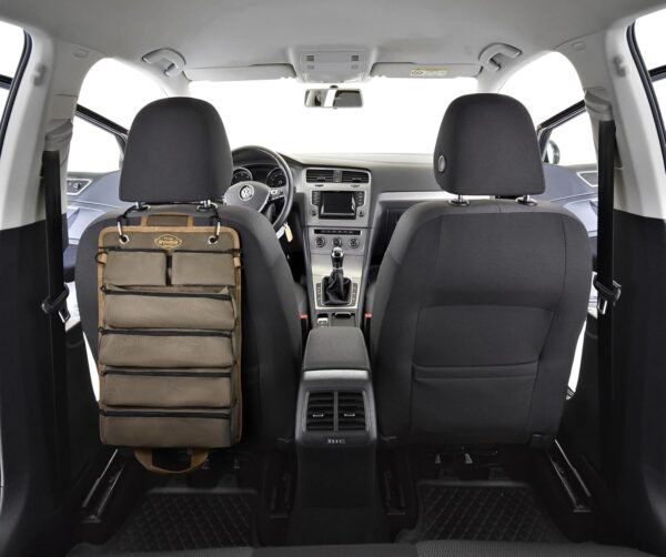 The Ryker Bag Tool Organizer Bag Tool Roll Up Bag w/Detachable Pockets. Gifts for Him Roll Up Tool Bag Organizer for Mechanic Tool Bag Small Car Portable Tool Bag Roll Up Tool Roll Bag Organizer - Image 7