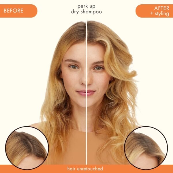 amika perk up talc-free dry shampoo - Image 7
