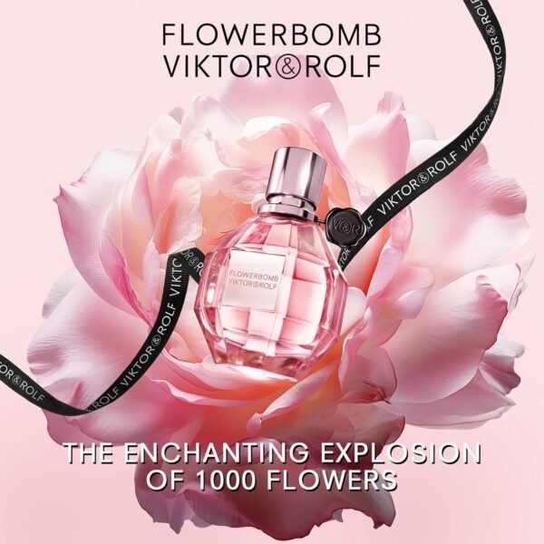 Viktor&Rolf - Flowerbomb Eau de Parfum - Women's Perfume - Floral & Woody - With Notes of Rose, Peony & Patchouli - Image 6