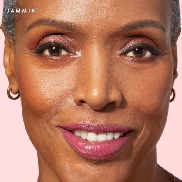 LAURA GELLER NEW YORK Jelly Balm Moisturizing Tinted Lip Balm - Jammin' - Hydrating Vitamin E - Semi-Shine Finish - Image 6