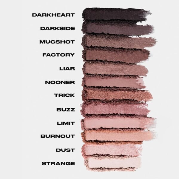 Urban Decay Naked 3 Eyeshadow Palette, Soft Pink Neutral Makeup Palette, Matte, Metallic, Shimmer Finish, 12 Mauve Brown & Nude Eye Shadows, Natural Soft Glam Smokey Eye Makeup, Vegan, Cruelty-free - Image 2