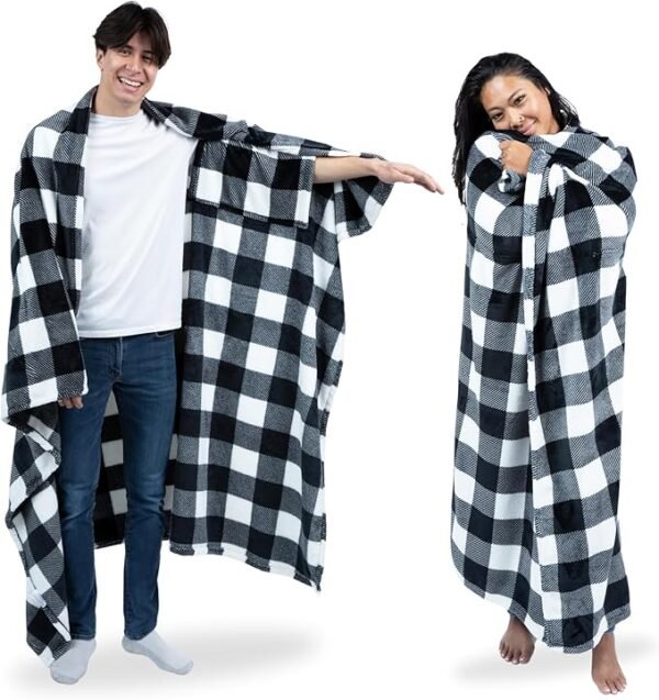 Adult Wearable Blankets for Women - Mens Wearable Blanket Adult, Christmas Gifts for Mom, Gifts for Women Gifts