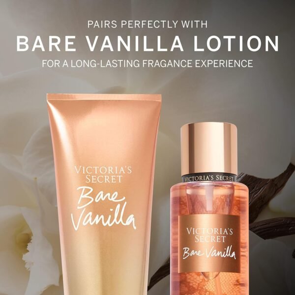 Victoria's Secret Bare Vanilla Body Mist, Body Spray for Women (8.4 oz) - Image 5
