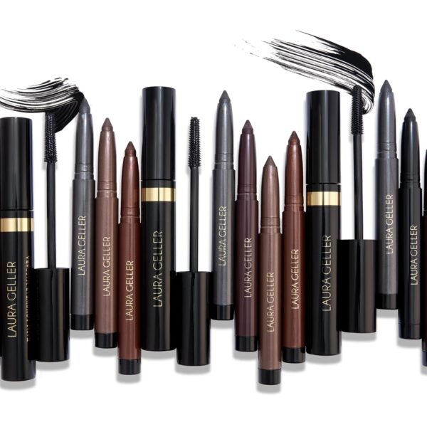 LAURA GELLER NEW YORK Kajal Longwear Mascara - Lengthening, Defining, Curling, Buildable Formula Eye Makeup - Innovative Curling Brush - 1 count - Image 4
