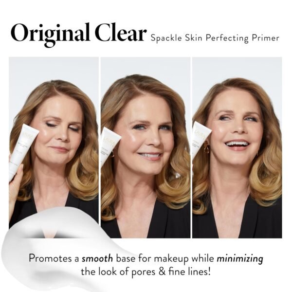 LAURA GELLER NEW YORK Spackle Primer - Original - Super-Size 2 Fl Oz - Hyaluronic Acid Makeup Primer for Mature Skin - Image 4