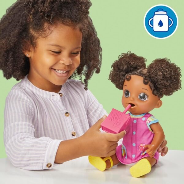 Baby Alive Time for School Baby Doll Set, 12 Inch, Back to School Toys for Girls & Boys, Black Hair, Preschool Gifts for Kids, Ages 3+ (Amazon Exclusive) - Image 6