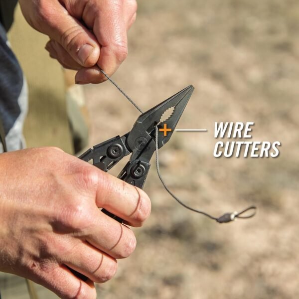 Gerber Gear Suspension-NXT 15-in-1 EDC Multi tool with Pocket Knife, Needle Nose Pliers and Wire Stripper Tools, Gifts for Men, Survival and Camping Gear, Stainless Stee - Image 10
