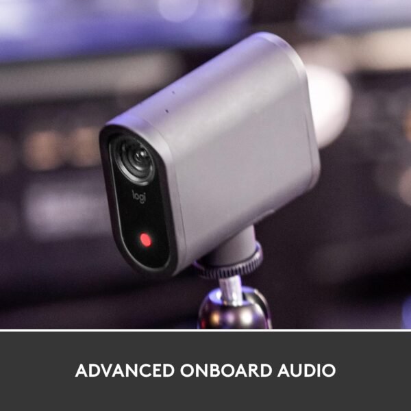 Logitech for Creators Mevo Start, Wireless Live Streaming Camera, 1080p HD Video Quality, Intelligent App Control, Stream via LTE or Wi-Fi - Black - Image 8