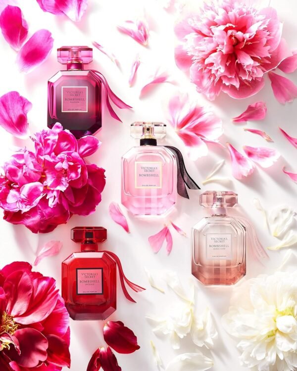 Victoria's Secret Bombshell Eau de Parfum, Notes of Purple Passion Fruit, Shangri-La Peony & Vanilla Orchid, Perfumes for Women (1.7 oz) - Image 5