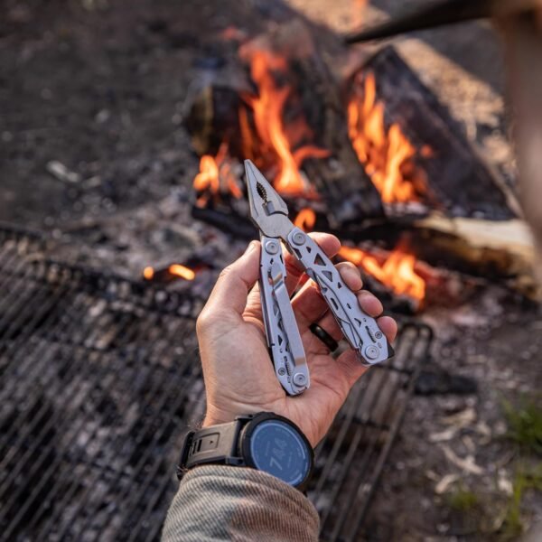 Gerber Gear Suspension-NXT 15-in-1 EDC Multi tool with Pocket Knife, Needle Nose Pliers and Wire Stripper Tools, Gifts for Men, Survival and Camping Gear, Stainless Stee - Image 12