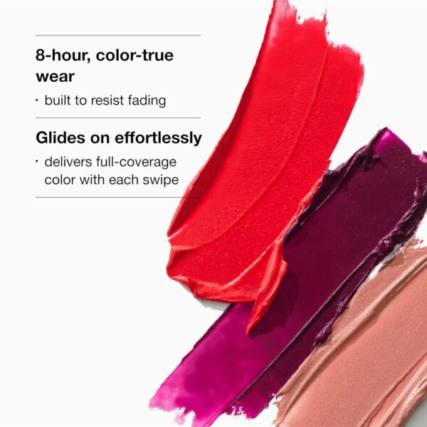 Clinique Pop Longwear Lipstick | Long Lasting, Satin, Matte + Shine - Image 3