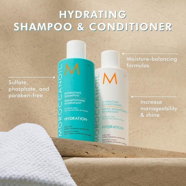 Moroccanoil Hydrating Shampoo - Image 7