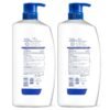 Head & Shoulders Anti-Dandruff Shampoo Set, Daily-Use Dry Scalp Care with Almond Oil, Paraben Free Treatment for Men and Women, 32.1 Fl Oz, Twin Pack - Image 9