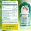 PurePremium Supplements Blood Pressure Supplements with Hawthorn Berry, Hibiscus - Nitric Oxide for Normal Blood Pressure Support w/Vitamin B12 - Garlic Supplements for Normal Nitric Oxide - 90 Caps - Image 7
