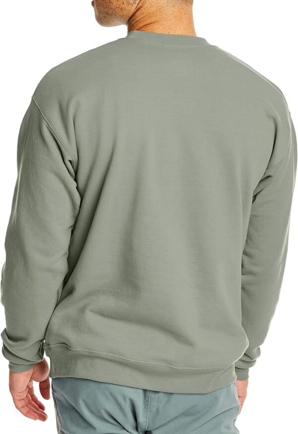 Hanes EcoSmart Fleece, Cotton-Blend Pullover, Crewneck Sweatshirt for Men (1 Or 2 Pack) - Image 5
