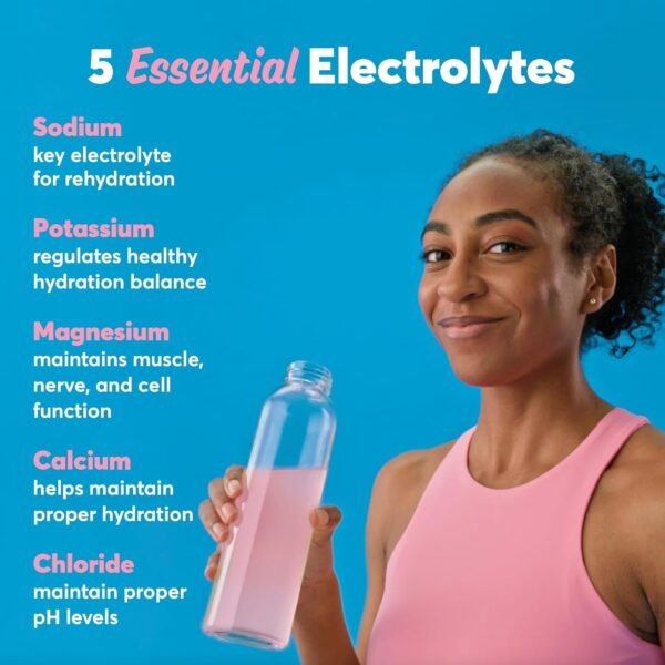 Nuun Sport + Caffeine Electrolyte Tablets for Proactive Hydration, Mixed Flavor Box, 4 Pack (40 Servings) - Image 4
