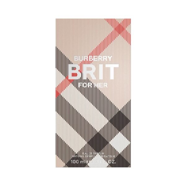 Burberry Brit Eau De Parfum – Women's Floral Perfume – With Notes of Icy Pear, Sugared Almond & Vanilla – Luxury Perfumes for Women – Long Lasting Fragrance - Image 3