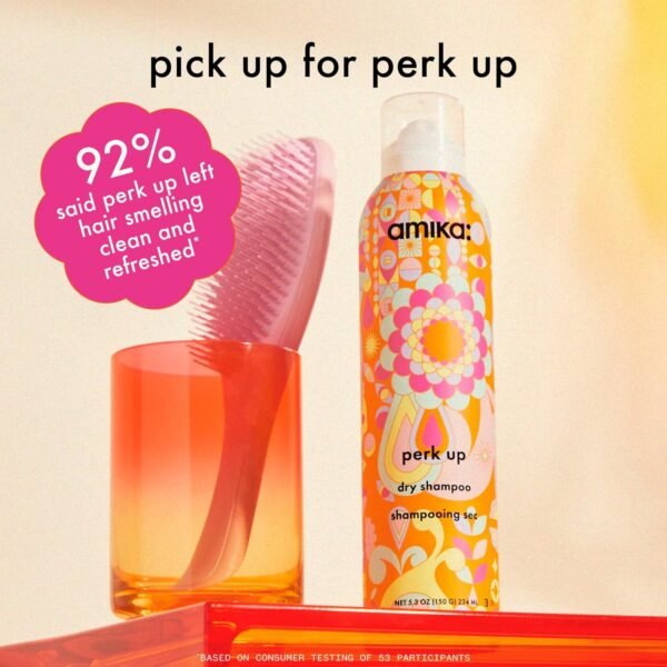 amika perk up talc-free dry shampoo - Image 5