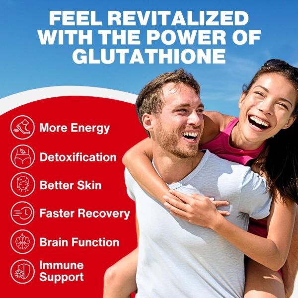 CCL Advanced Glutathione Spray & NAC Supplement, Liquid Glutathione Sublingual, N-Acetyl-cysteine Antioxidant Spray Supports Immune Health - Fresh Flavor, Non-GMO, Vegan, Gluten-Free (60 Servings) - Image 4