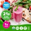 Orgain Organic Vegan Protein + 50 Superfoods Powder, Vanilla Bean - 21g Plant Based Protein, 8g Prebiotic Fiber, No Lactose Ingredients, Gluten Free, Non-GMO, 2.02 lb (Packaging May Vary) - Image 6