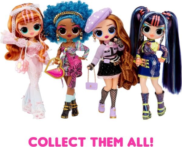 L.O.L. Surprise! LOL Surprise OMG Wildflower Fashion Doll with Multiple Surprises and Fabulous Accessories – Great Gift for Kids Ages 4+ - Image 5