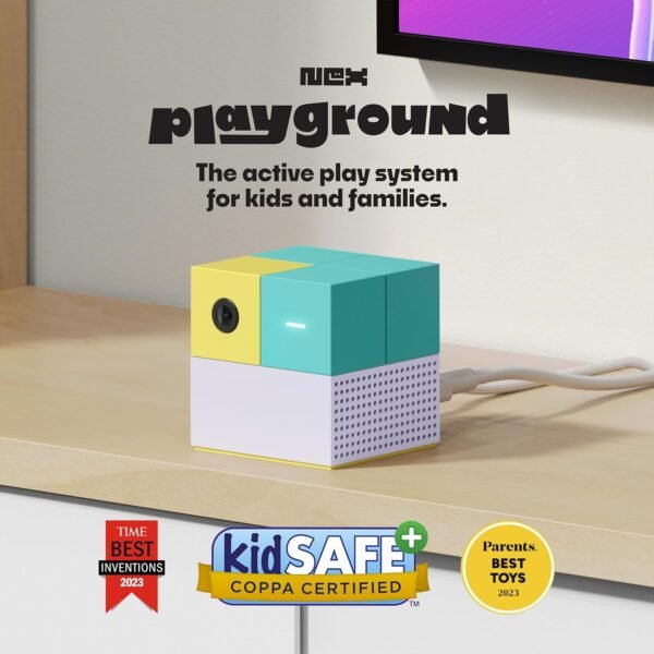 Nex Playground—The Active Play System for Kids & Families. Indoor Physical Play Meets Interactive Family Fun. Great for Family Game Night, Parties, Playtime, and Playdates - Image 5
