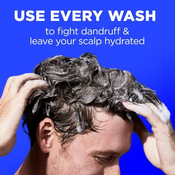 Head & Shoulders 2-in-1 Dandruff Shampoo and Conditioner Set, Clinically Proven Dandruff & Itch Relief, Lemon-Lime Scent of Old Spice Pure Sport, Nourish Scalp & Hair, 31.4 Fl Oz Each, 2 Pack - Image 6