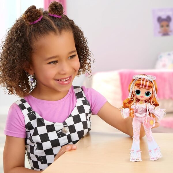 L.O.L. Surprise! LOL Surprise OMG Wildflower Fashion Doll with Multiple Surprises and Fabulous Accessories – Great Gift for Kids Ages 4+ - Image 7