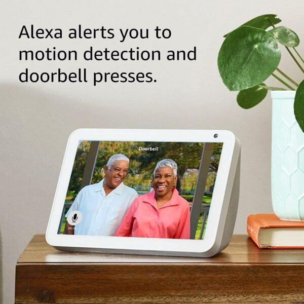 Blink Video Doorbell (newest model), Two-way audio, HD video, motion and chime app alerts and Alexa enabled — wired or wire-free (Black) - Image 6