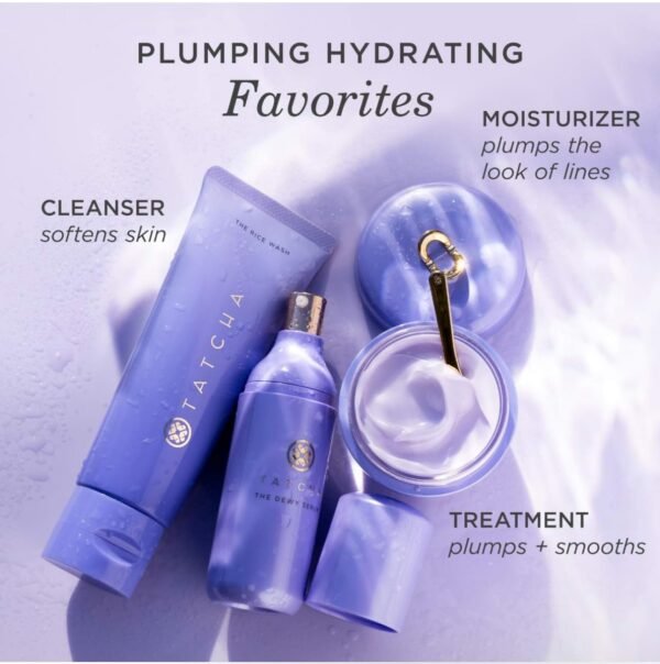 TATCHA The Dewy Skin Cream | Rich Face Cream to Hydrate, Plump and Protect Dry and Combo Skin, 50 ml | 1.7 oz - Image 2