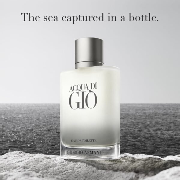 Armani Beauty - Acqua di Giò - Eau de Toilette - Cologne for Men - Long Lasting Fragrance with Bergamot notes, Jasmine, White Musks, Patchouli & Cedarwood - Image 2