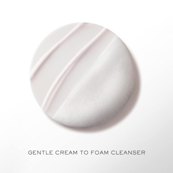 Lancôme Créme Mousse Confort Foaming Facial Cleanser - Comforting Cream Cleanser & Makeup Remover - With Rosehip Oil - 4.2 Fl Oz - Image 2