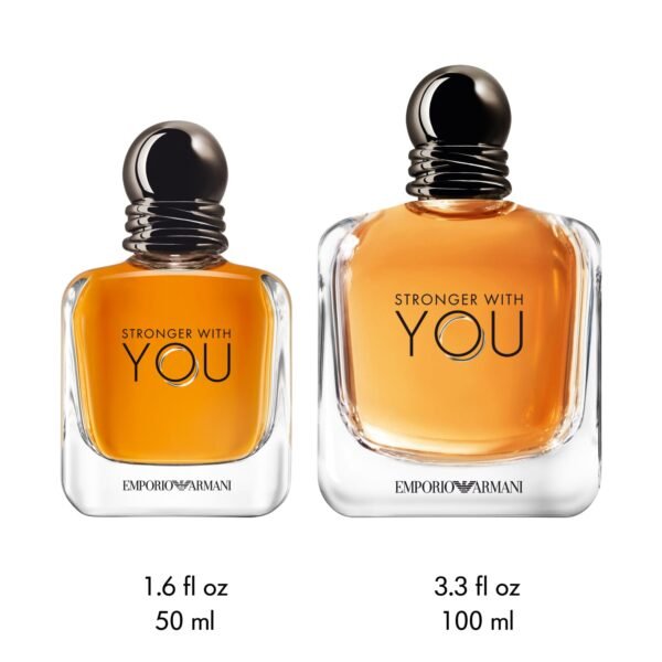 Armani Beauty - Stronger With You - Eau de Toilette - Cologne for Men - Warm Spicy Fragrance - Chestnut, Lavender, Tender Sage, Vanilla Notes - Image 3