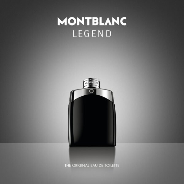 MONTBLANC Legend Eau de Toilette - Long Lasting Fragrance with notes of Bergamot, Jasmine & Sandalwood - Fresh & Fougere - Image 3