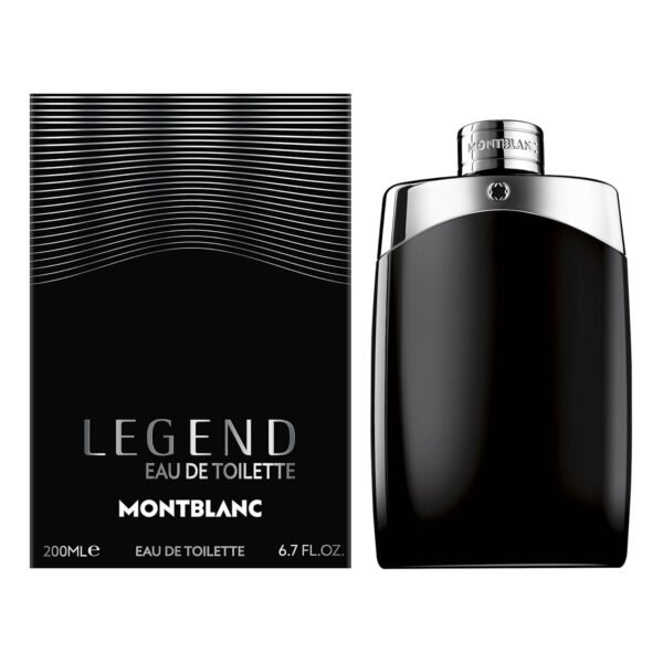MONTBLANC Legend Eau de Toilette - Long Lasting Fragrance with notes of Bergamot, Jasmine & Sandalwood - Fresh & Fougere
