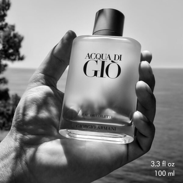 Armani Beauty - Acqua di Giò - Eau de Toilette - Cologne for Men - Long Lasting Fragrance with Bergamot notes, Jasmine, White Musks, Patchouli & Cedarwood - Image 5