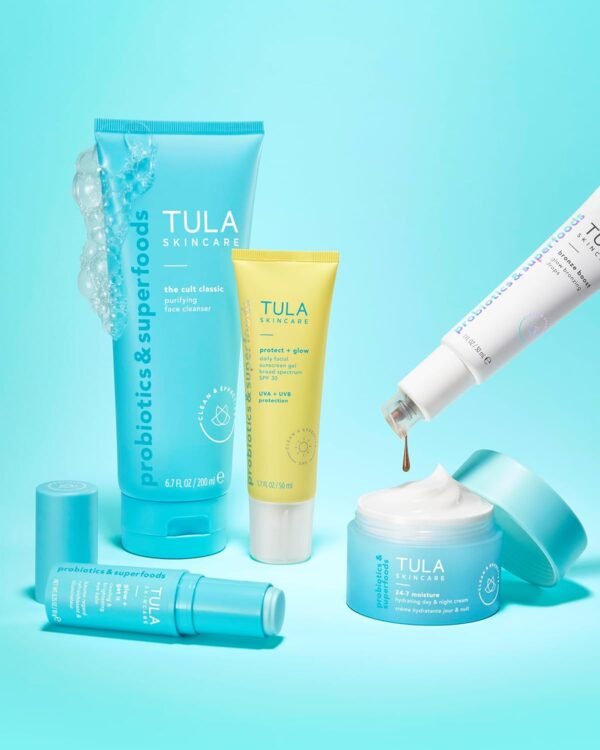 TULA Skin Care Bronze Boost Glow Bronzing Drops - Provides Natural Glow, Evens Skin Tone, Plumps and Hydrates Skin, Contains Niacinamide, Hyaluronic Acid and Green Tea, 1 Fl Oz. - Image 4