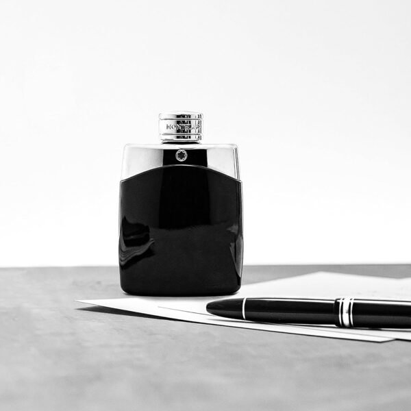 MONTBLANC Legend Eau de Toilette - Long Lasting Fragrance with notes of Bergamot, Jasmine & Sandalwood - Fresh & Fougere - Image 2
