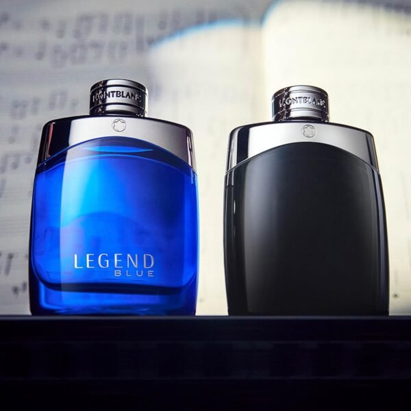 MONTBLANC Legend Eau de Toilette - Long Lasting Fragrance with notes of Bergamot, Jasmine & Sandalwood - Fresh & Fougere - Image 4