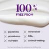 Hydrating Hair Serum for Frizzy and Damaged Hair - Keratin Hair Treatment for Dry Damaged Hair w/ Biotin, Castor Oil, Rosemary Oil, Hair Heat Protectant & Anti Frizz Hair Serum For Frizzy Hair, 5 Oz - Image 2
