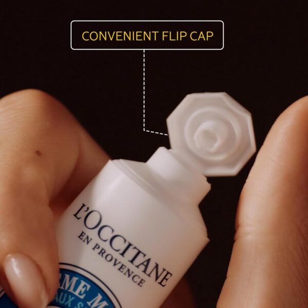 L’OCCITANE Hand Cream Classics, 3-Piece Set: Moisturizing Hand Creams, Shea, Almond, Lavender Iconic Scents, Vegan, All Skin Types, Made in France - Image 4