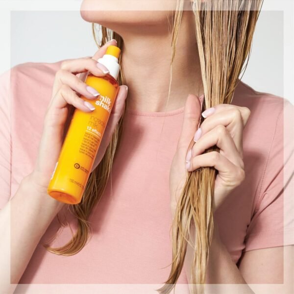 milk_shake Incredible Milk - Leave-In Hair Treatment for All Hair Types - Renews Detangles and Repairs Damaged Hair - Image 4